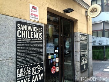 San Wich, el santo grial de los sándwiches y las hamburguesas en Madrid