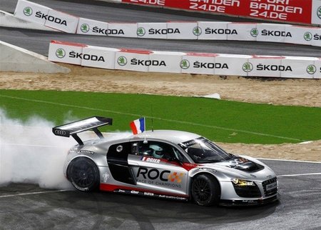 Race of Champions 2011: Sébastien Ogier es el campeón de campeones