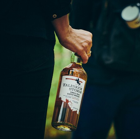 Estuche Whisky Escoces Talisker Storm Single Malt