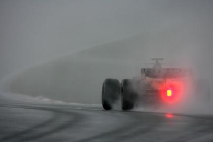 Preocupa no tener control de tracción bajo la lluvia