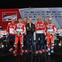Mañana se presenta el equipo Ducati de MotoGP, y puedes seguirlo en directo aquí 