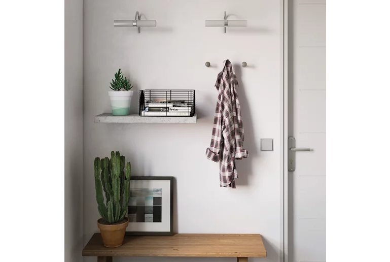 Concrete shelf