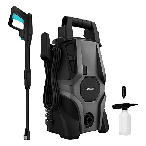 Cecotec Hidrolimpiadora de Alta Presión HydroBoost 1400 Essential