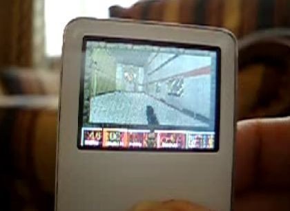 iDoom con aspecto de Half Life en un iPod nano