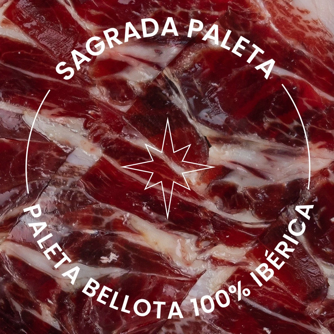 Paleta bellota 100% ibérica