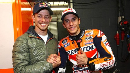Marc Márquez y Casey Stoner, una pareja de pilotos atómica que Honda estuvo a punto de juntar en MotoGP