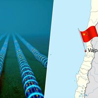 China quiere tender un cable desde Chile hasta Hong Kong. Y de paso ha metido a Chile en una tormenta contra EEUU