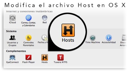 modificar archivo hosts mac mountain lion