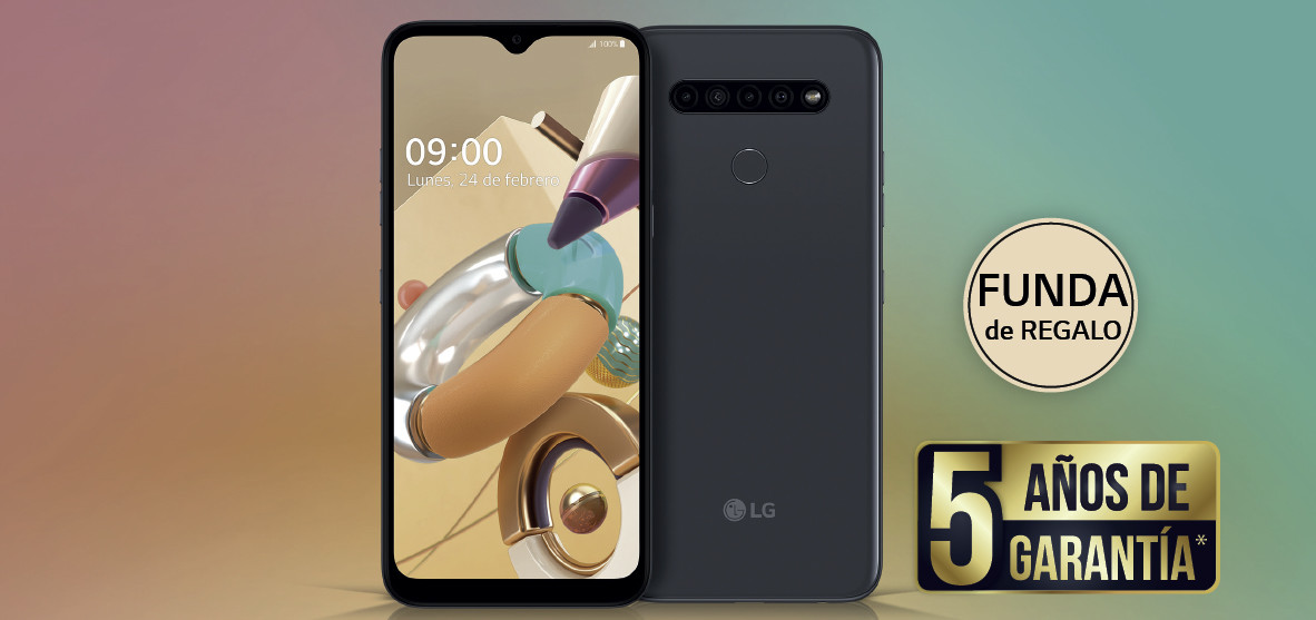 El LG K41S y el LG K51S llegan a España precio y disponibilidad oficiales