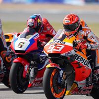 Cambio de colores en la nueva Honda de MotoGP. Repsol perderá peso y la moto se parecerá a las de Superbikes 