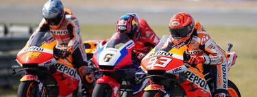 Cambio de colores en la nueva Honda de MotoGP. Repsol perderá peso y la moto se parecerá a las de Superbikes 
