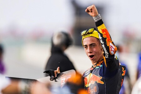 Vuela como un novato, pica como un campeón: Pedro Acosta, el nuevo genio de las motos