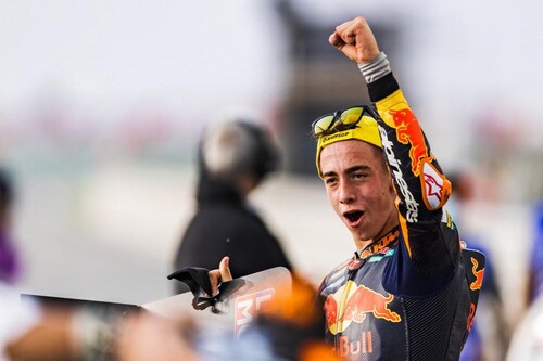 Vuela como un novato, pica como un campeón: Pedro Acosta, el nuevo genio de las motos