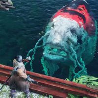 Cómo derrotar a la Gran carpa de colores en Sekiro: Shadows Die Twice  