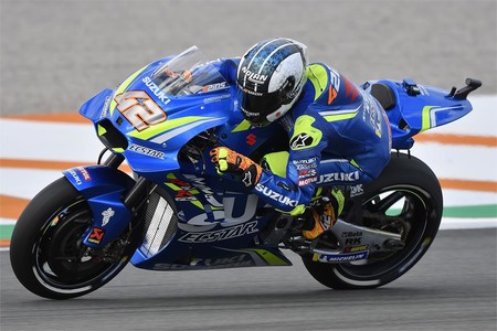 Alex Rins Test Malasia Day 2