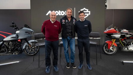 Ezpeleta Harley Davidson Motogp