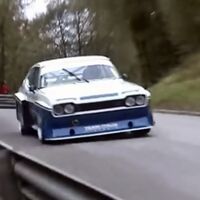 Coge palomitas: el furioso rugido de este Ford Capri V6 con 400 CV es el mejor regalo que puedes hacer hoy a tus oídos 