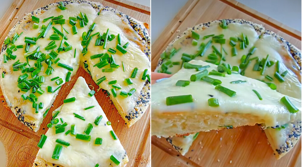 La pizza keto sin huevo que puedes preparar fácilmente con sólo 3 ingredientes  
