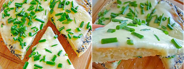 La pizza que puedes preparar sin encender el horno y con sólo tres ingredientes, para una cena baja en hidratos