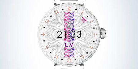Louis Vuitton Tambour Horizon Pure White 2