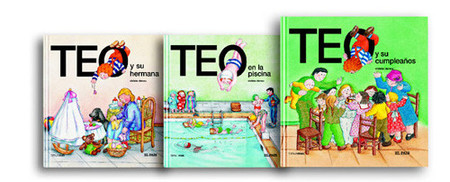Colección de libros de Teo