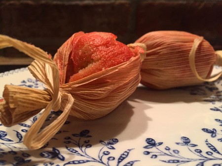 Tamales de cambray. Receta chiapaneca tradicional