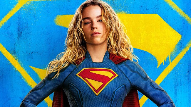Milly Alcock Supergirl 2026