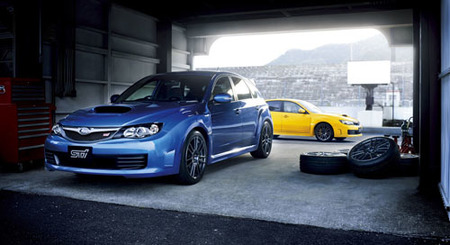 Subaru Impreza WRX STI spec C