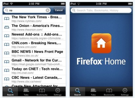 Firefox Home finalmente aprobada para iPhone
