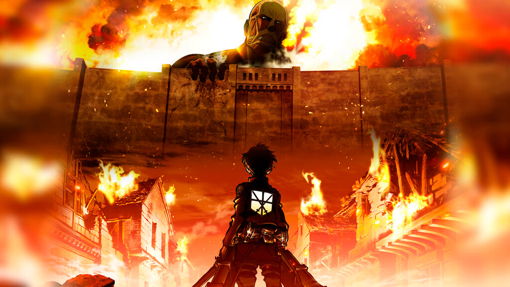 El anime Ataque a los Titanes tiene una escena muy cruda que es una referencia a uno de los momentos más famosos de La Lista de Schindler 