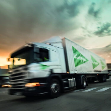 El Corte Ingles Camion