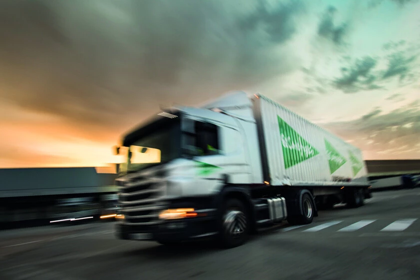 El Corte Ingles Camion