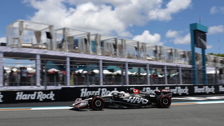 Magnussen Miami F1 2024