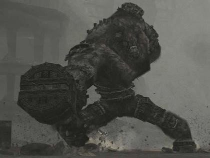Shadow of the colossus, alucinante
