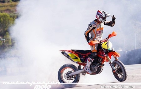 Francesc Cucharrera, David Giménez y Mattew Ford Dunn, Campeones de España CeSMotard 2013