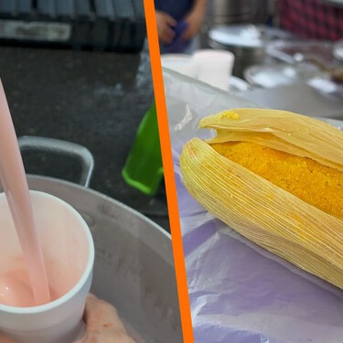 Este es el puesto de CDMX donde venden tamales de rompope y frijol desde 30 pesos, ideales para el Día de la Candelaria
