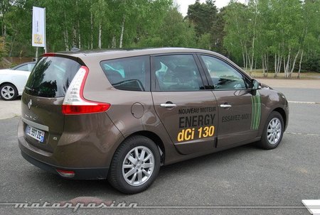 Renault Scénic 1.6 dCi, toma de contacto en Francia