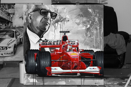 Tom Havlasek Art Ayrton Schumacher Enzo