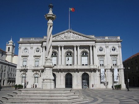 Descubriendo Lisboa: Praça do Município