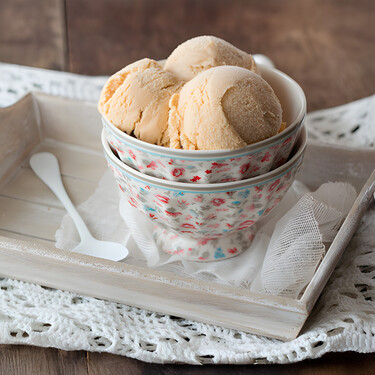Receta de helado de dulce de leche