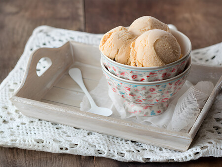 Receta de helado de dulce de leche