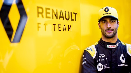 Ricciardo Renault F1 2019
