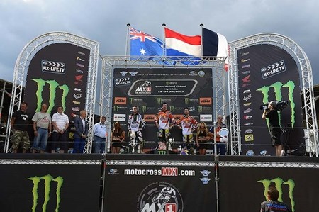 podium mx2