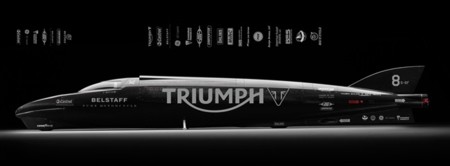 Triumph Rocket Streamliner