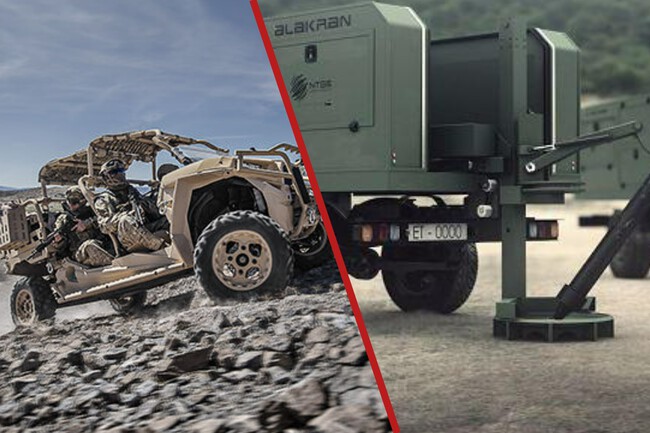 Mortero Alakran Espana Atv Polaris
