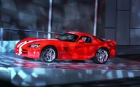 Presentación del Dodge Viper SRT10 en Detroit