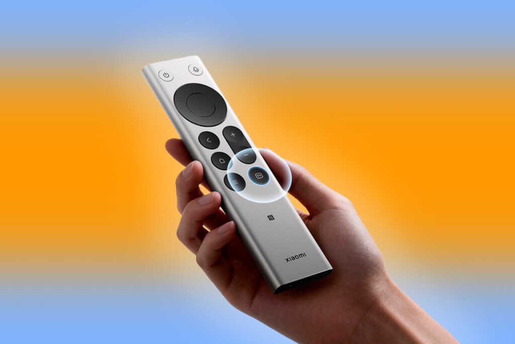 No es de Apple, pero lo parece y ojalá lo fuese: el nuevo mando de Xiaomi tiene hasta la magia del ecosistema de Apple para compartir la pantalla del móvil 