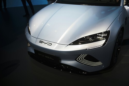 A BYD car