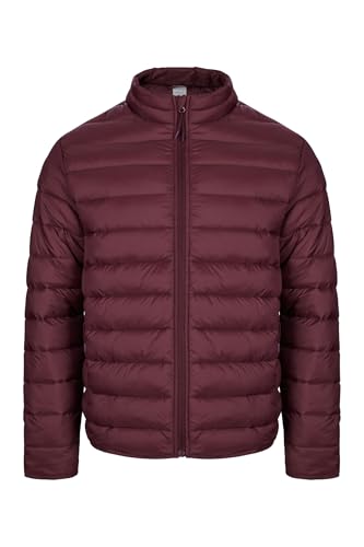 Mukua Grafton, Chaqueta Unisex Acolchada, Color Wine, Talla 3XL