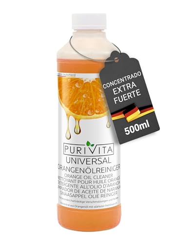 PURIVITA® Limpiador de Aceite de Naranja Concentrado [500ML]